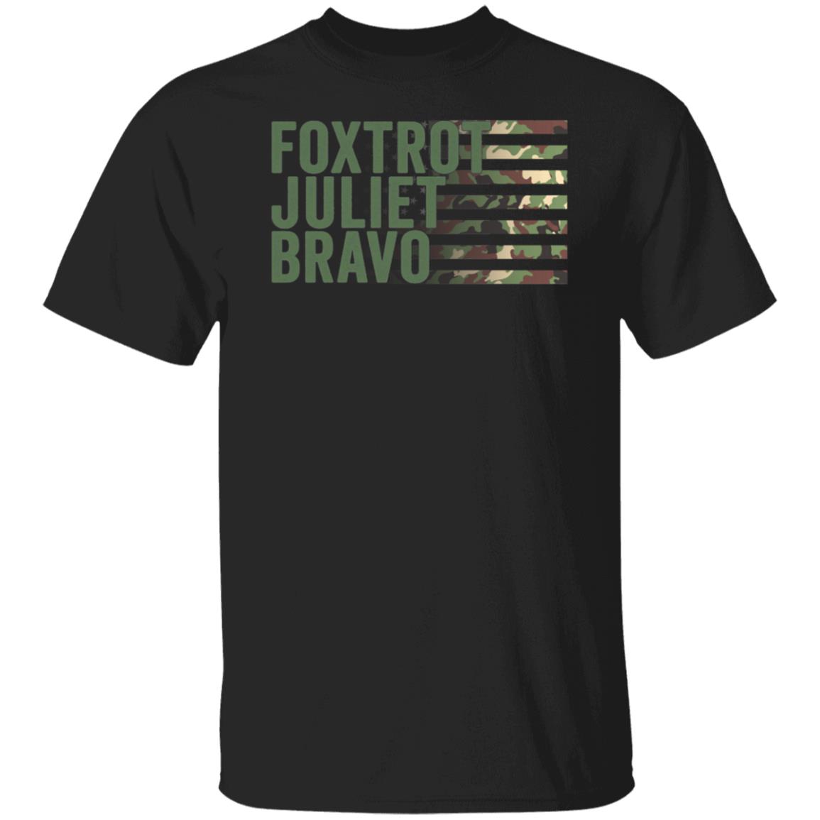 Foxtrot Juliet Bravo Shirt