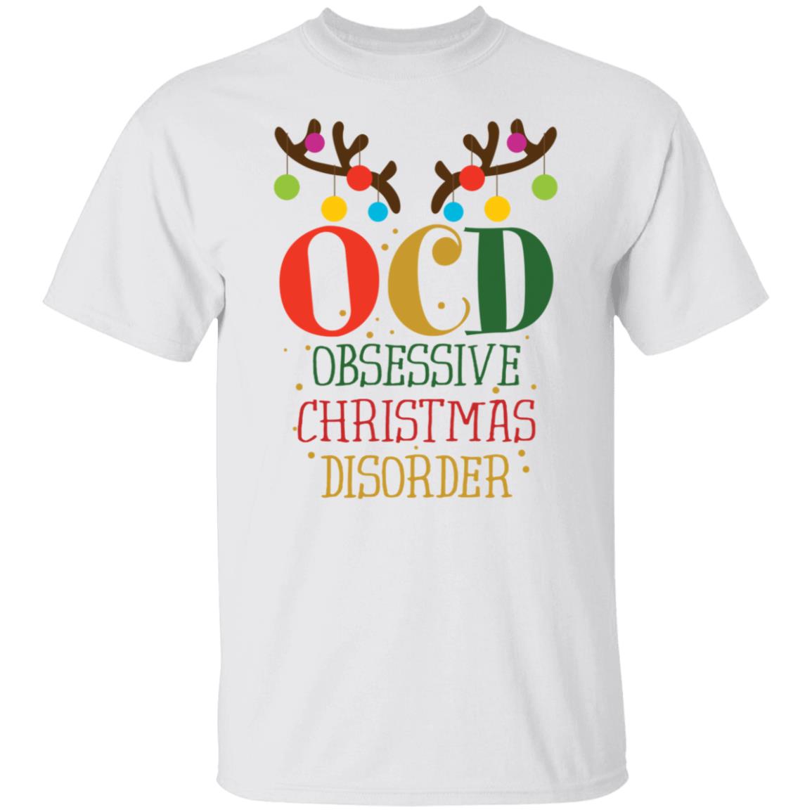 OCD Obsessive Christmas Disorder Shirt