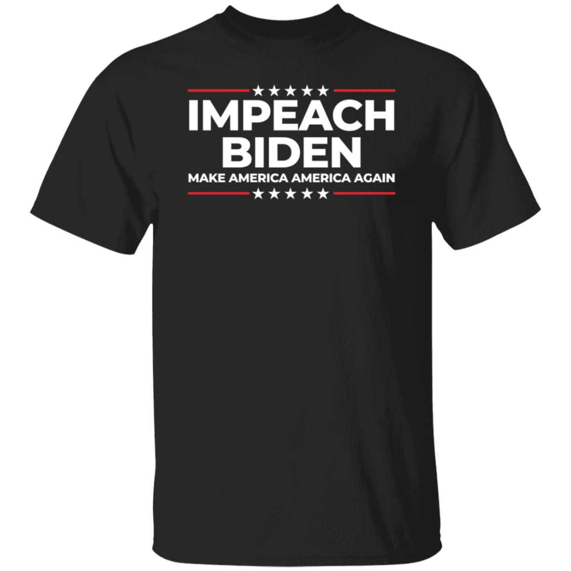 Impeach Biden Make America America Again Shirt