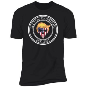 Skull Let's Go Brandon Est 2021 Premium SS T-Shirt