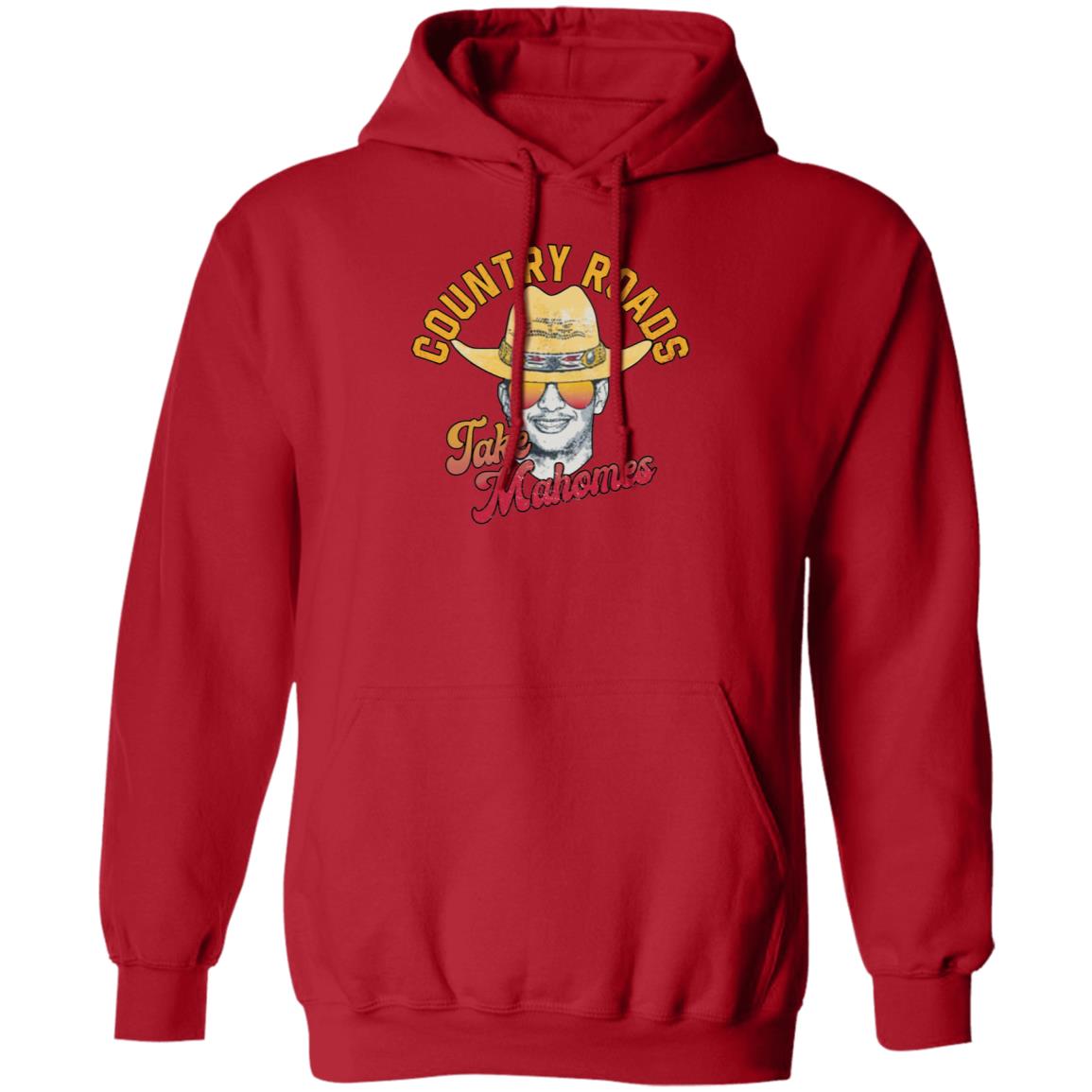 Country Roads Take Mahomes Hoodie