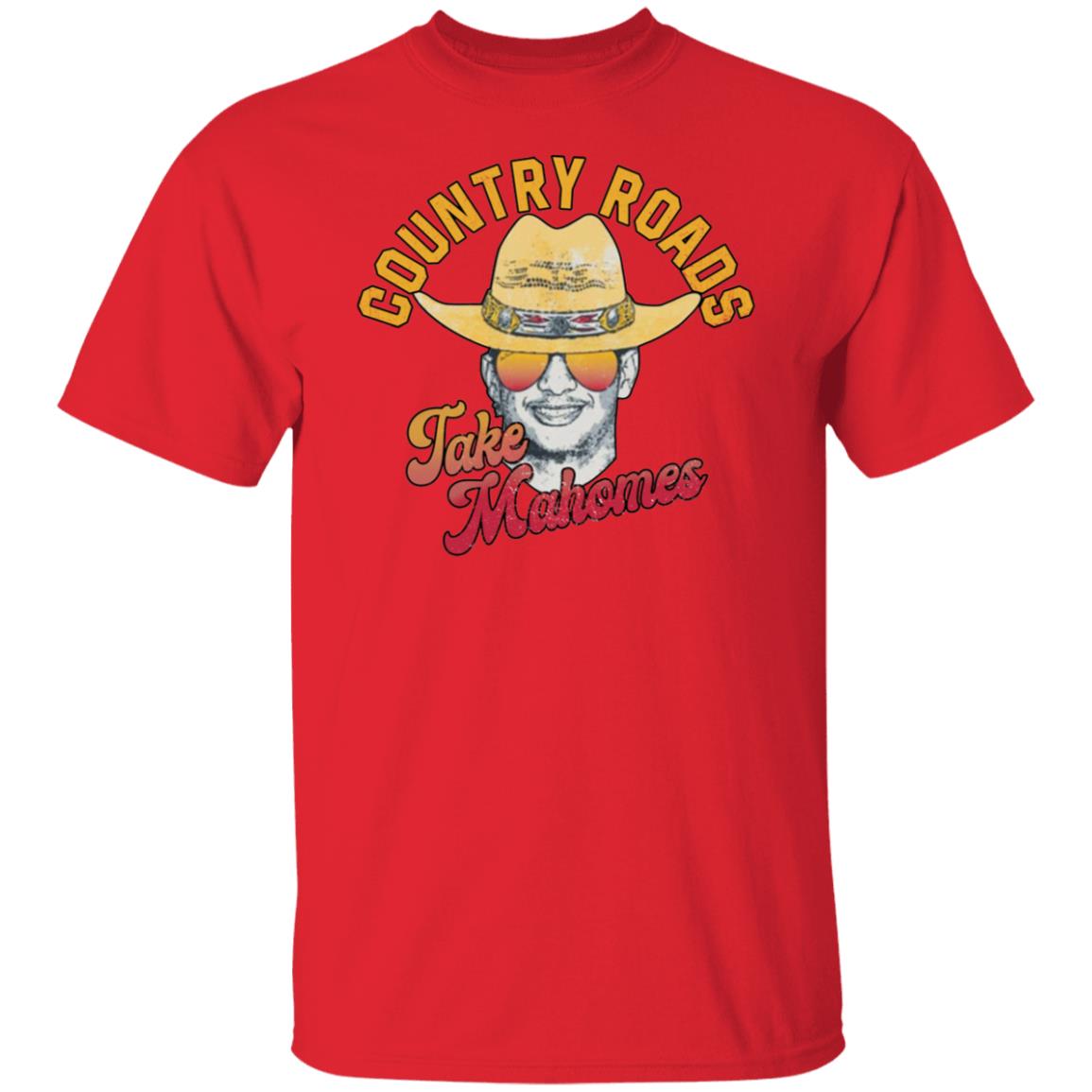 Country Roads Take Mahomes Shirt