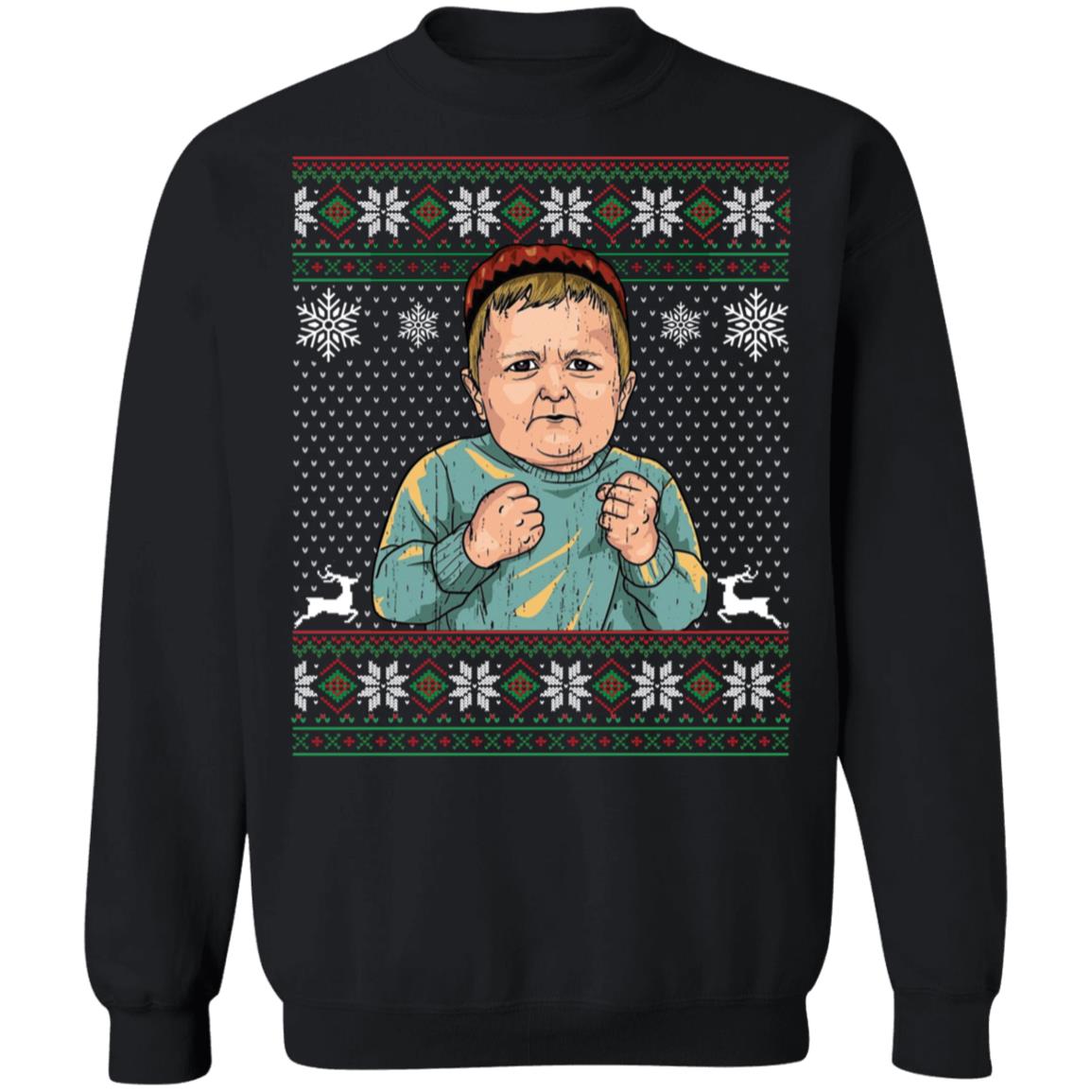 Hasbulla Christmas Sweatshirt