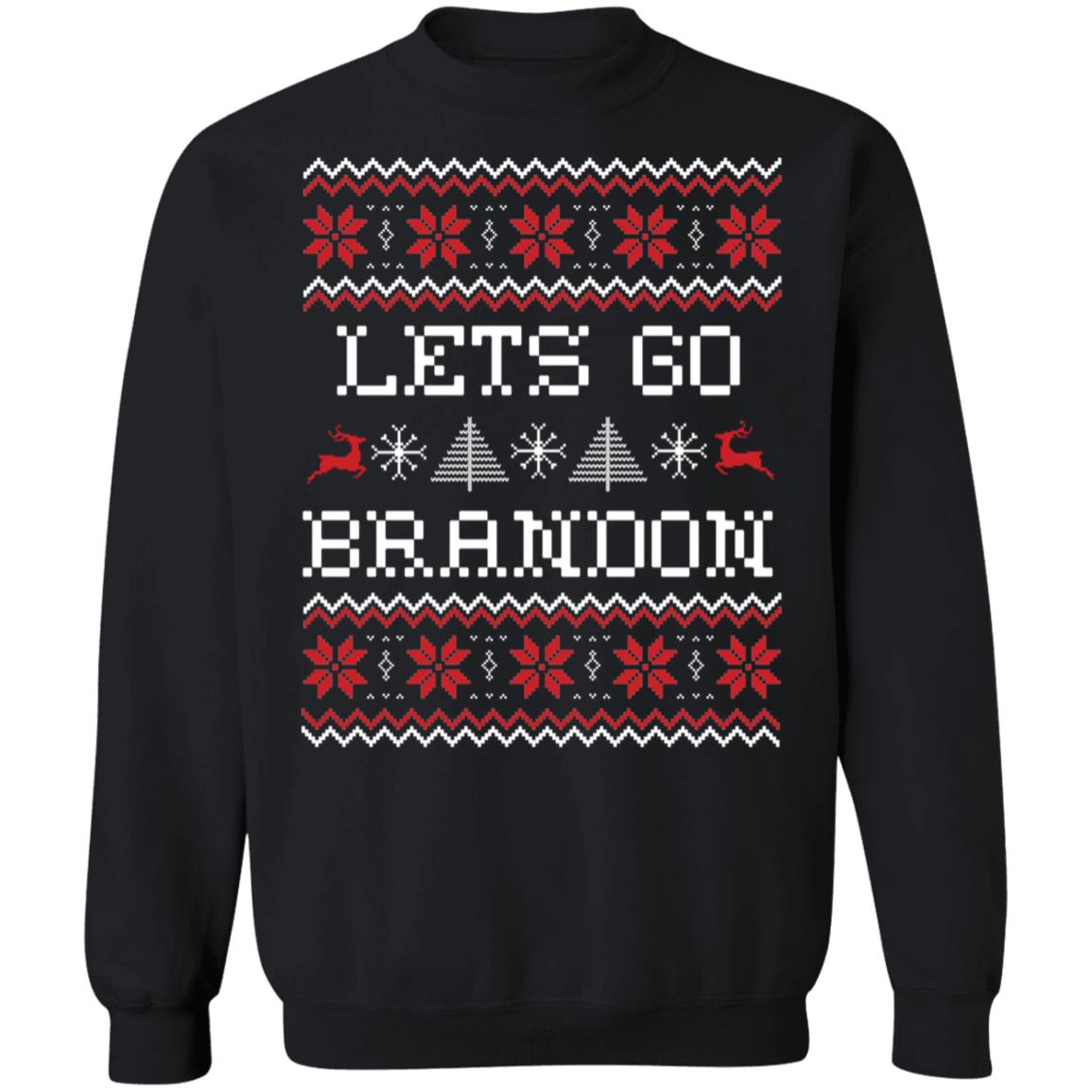 Let's Go Brandon Christmas Sweatshirt