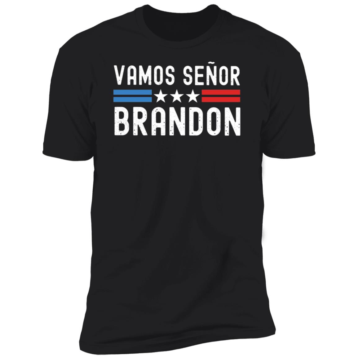 Vamos Senor Brandon Premium SS T-Shirt