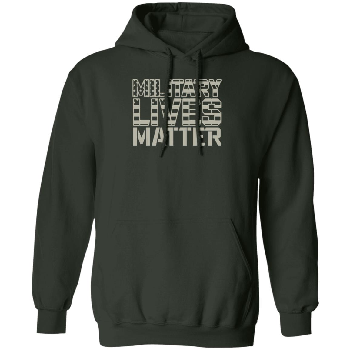 Jason Aldean Military Lives Matter Hoodie