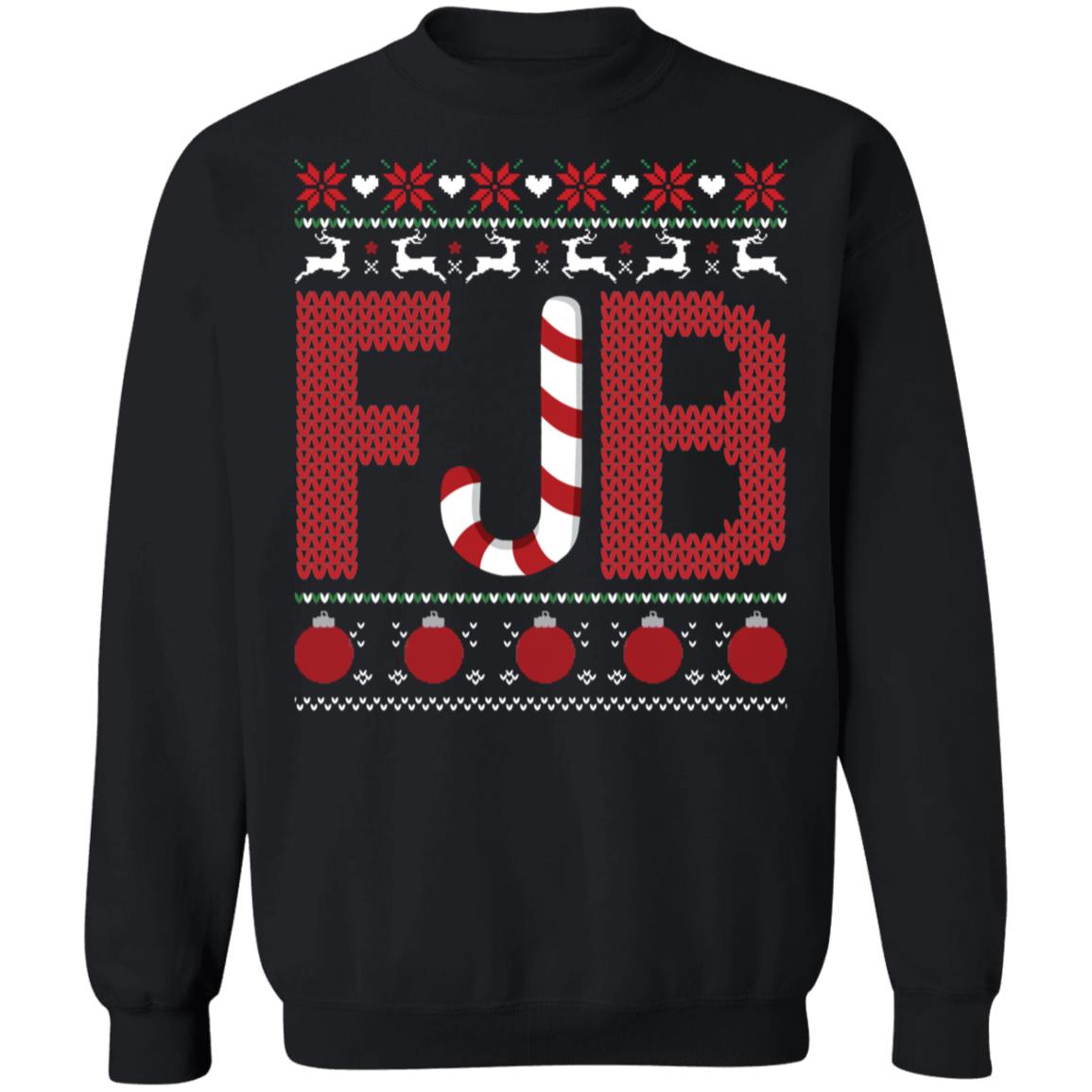 FJB Candy Cane Christmas Sweatshirt
