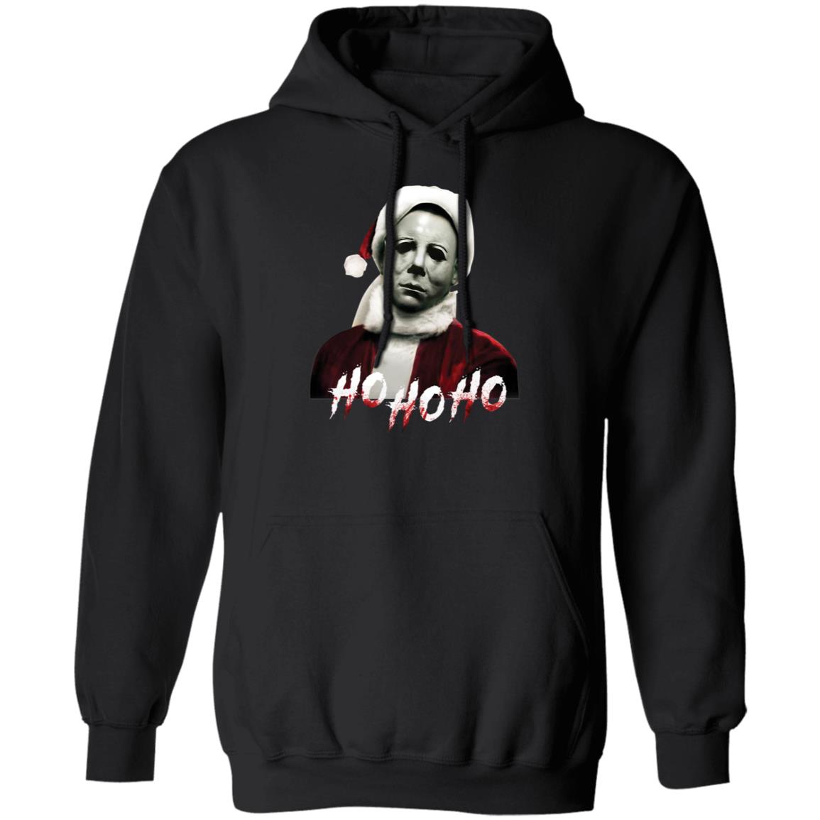 Ho Ho Ho Michael Myers Christmas Hoodie