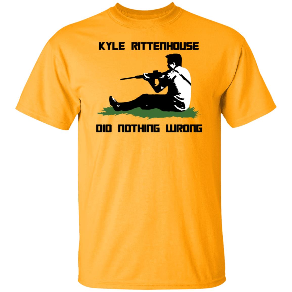 Kyle Rittenhouse Did Nothing Wrong Shirt