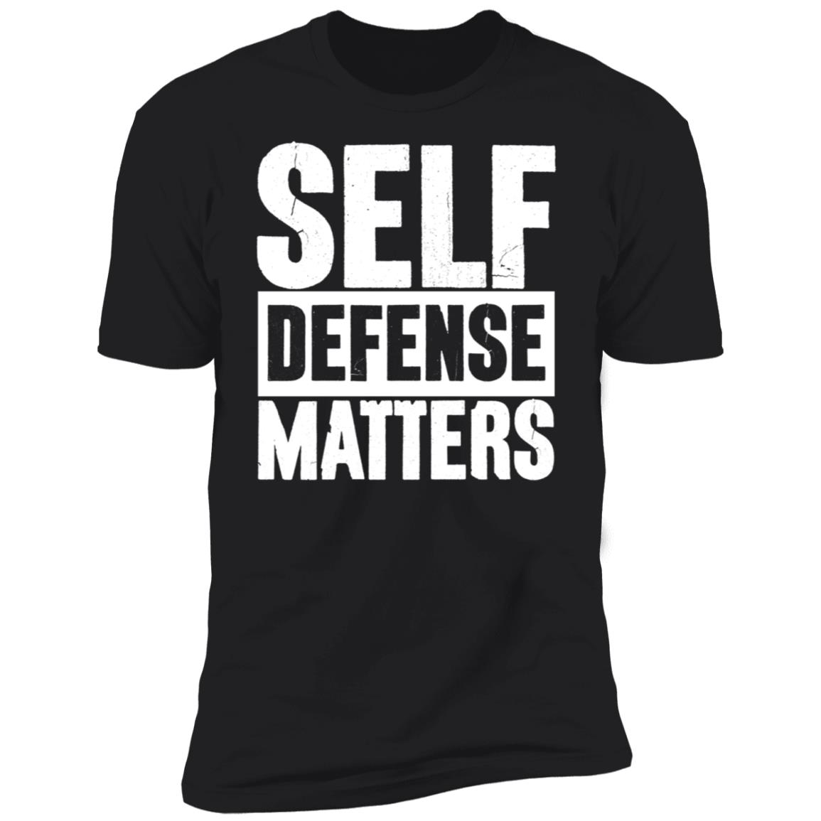 Self Defense Matters Premium SS T-Shirt