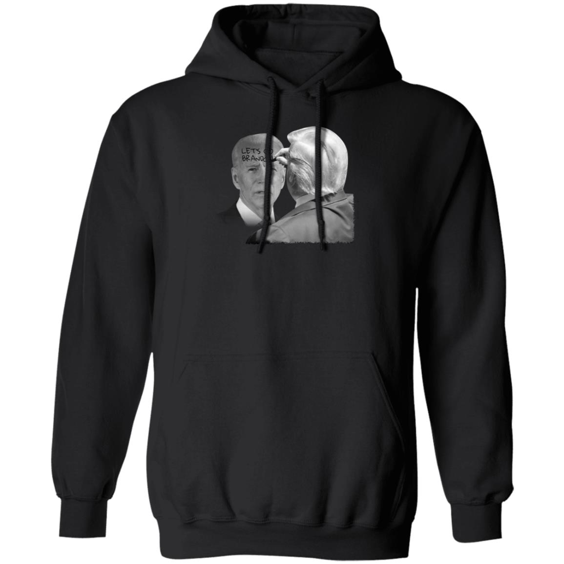 Donald Trump Writing Joe Biden Let's Go Brandon Hoodie