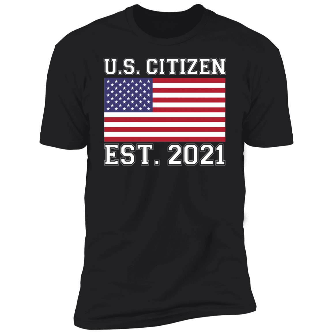 Enes Kanter Freedom Us Citizen Est 2021 Shirt