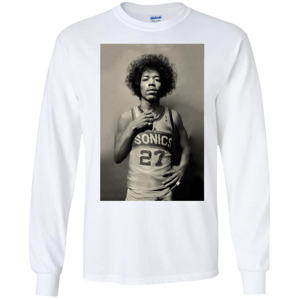 Jimi Hendrix Sonics Shirt