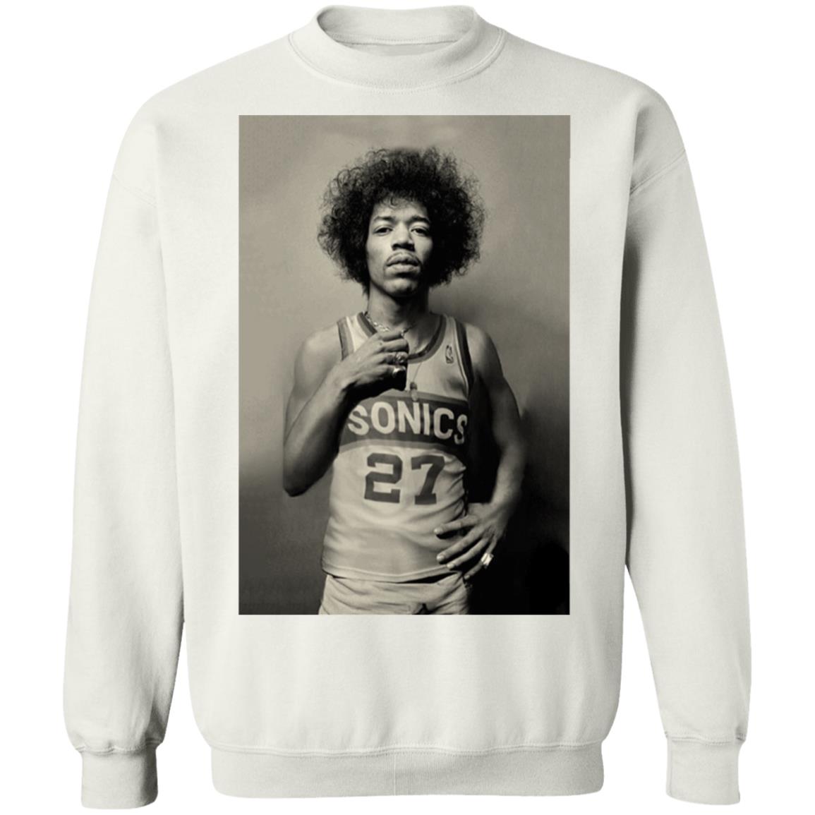 Jimi Hendrix Sonics Shirt