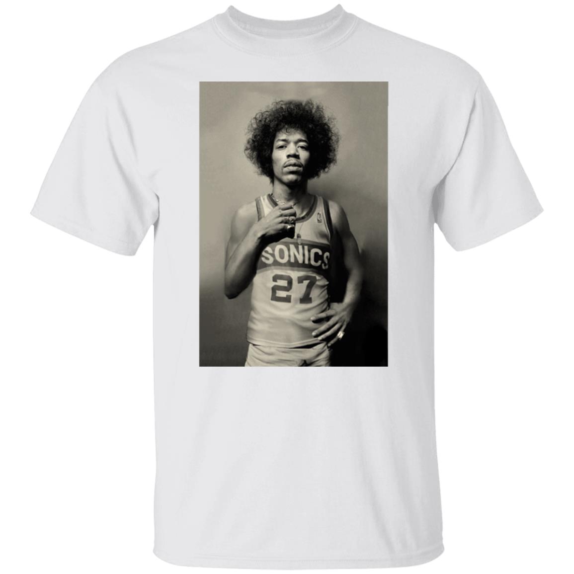 Jimi Hendrix Sonics Shirt