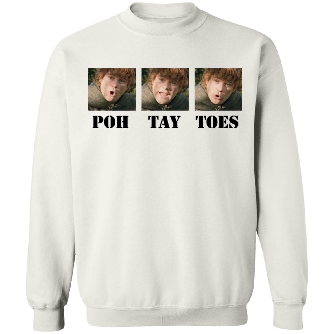 Poh Tay Toes Sweatshirt