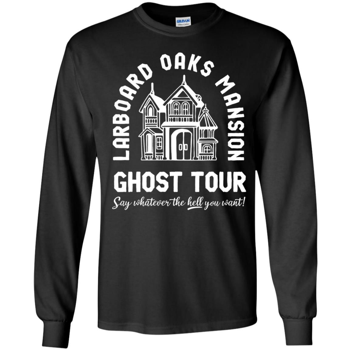 Tim Robinson I Think You Should Leave Ghost Tour Long Sleeve Shirt