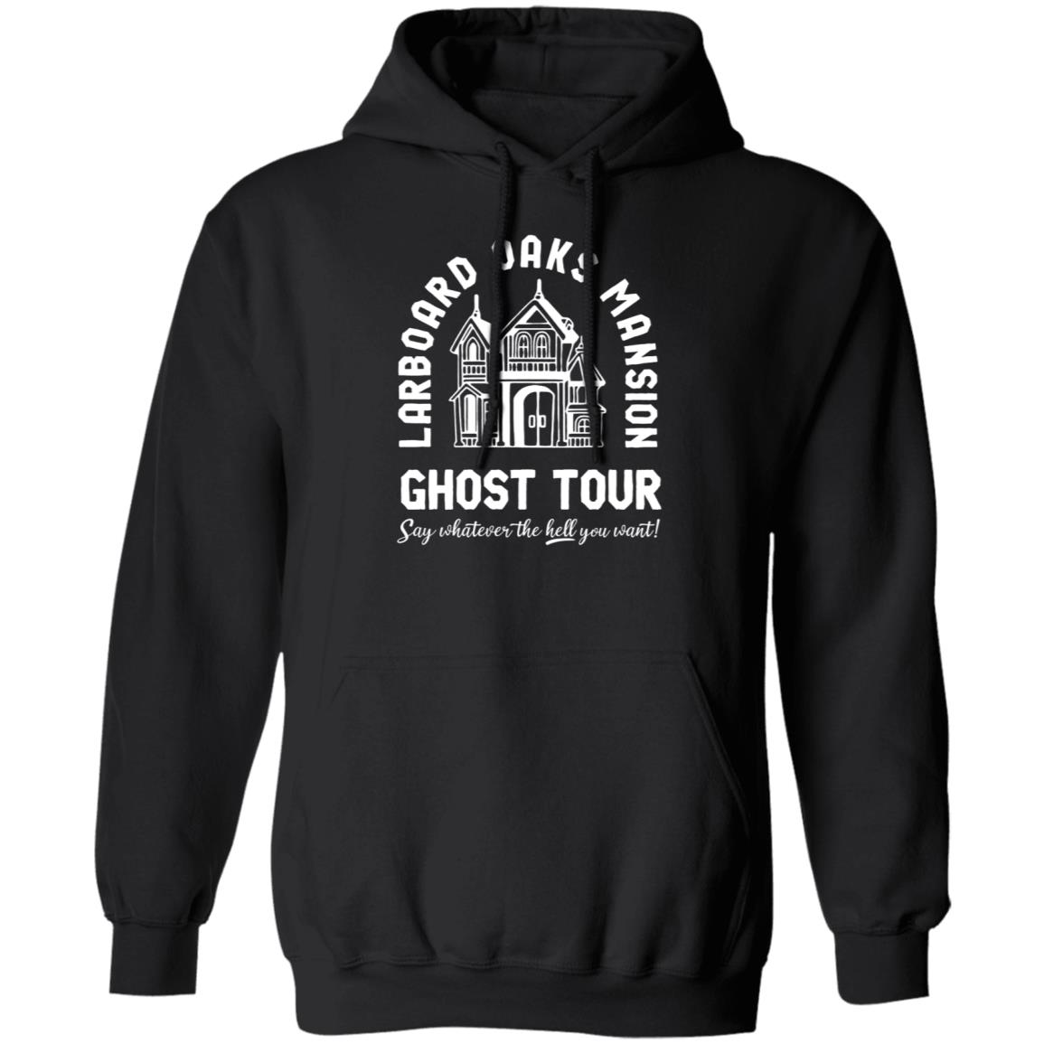 Tim Robinson I Think You Should Leave Ghost Tour Hoodie