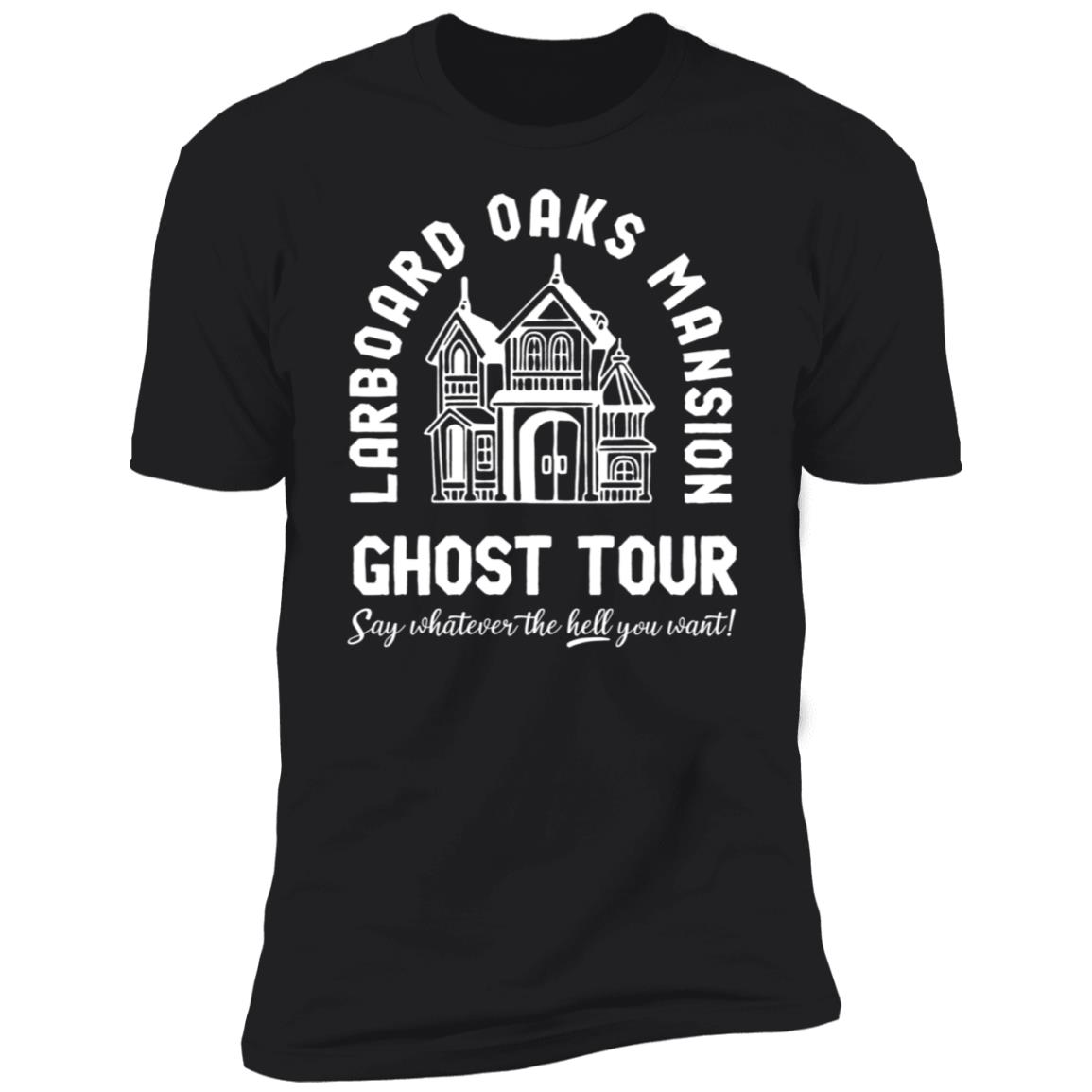 Tim Robinson I Think You Should Leave Ghost Tour Premium SS T-Shirt