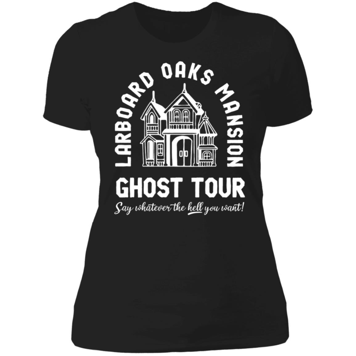 Tim Robinson I Think You Should Leave Ghost Tour Ladies Boyfriend Shirt
