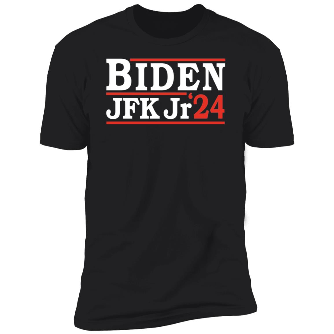 Biden Jfk Jr 24 Premium SS T-Shirt