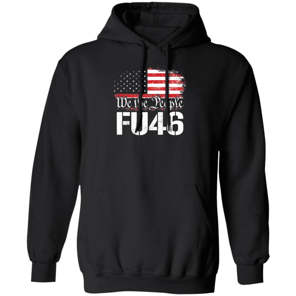 We The People FU46 American Flag Hoodie