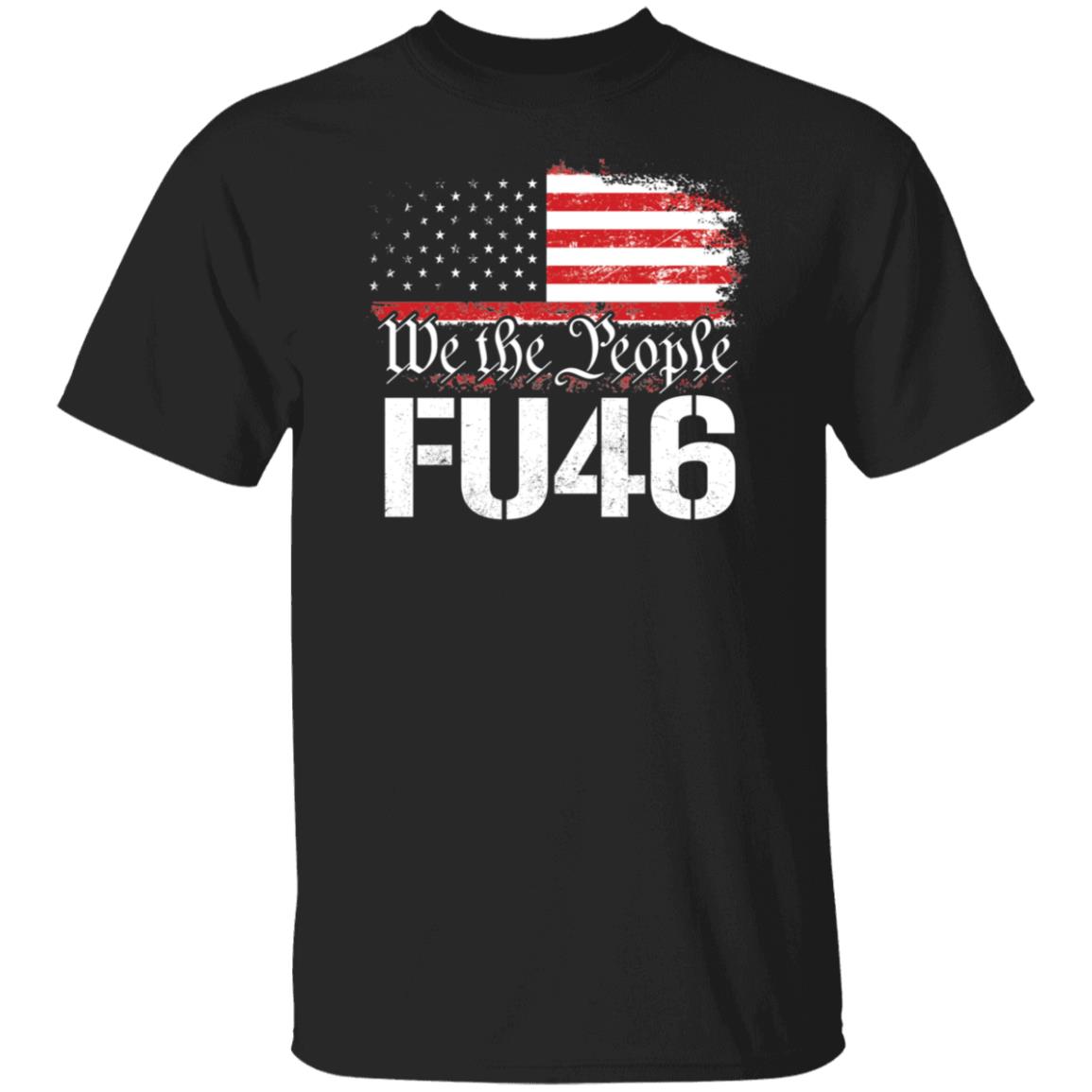 We The People FU46 American Flag Shirt
