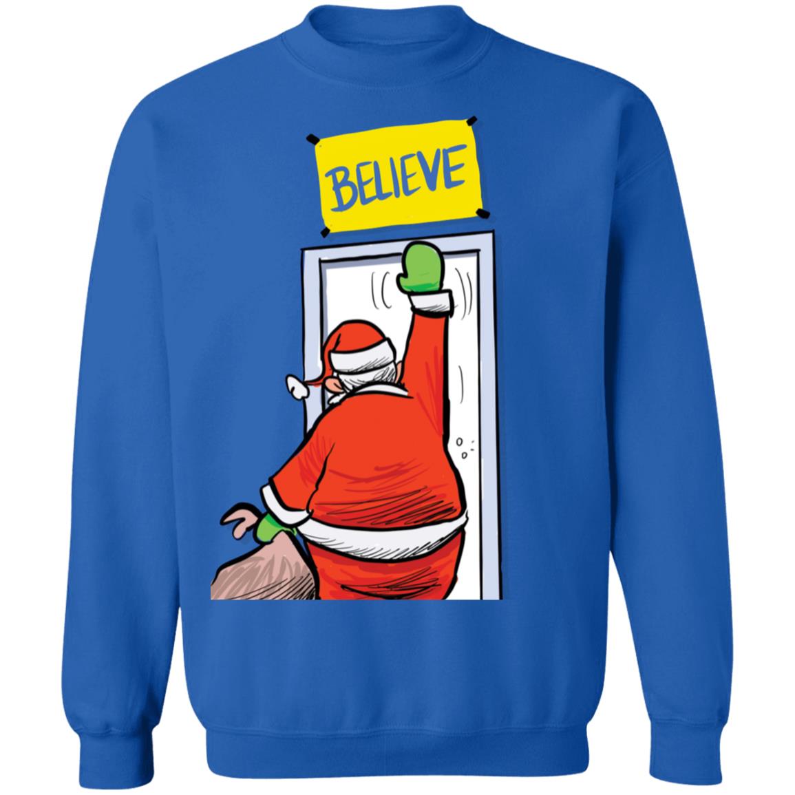 Santa Believe Ted Lasso Shirt