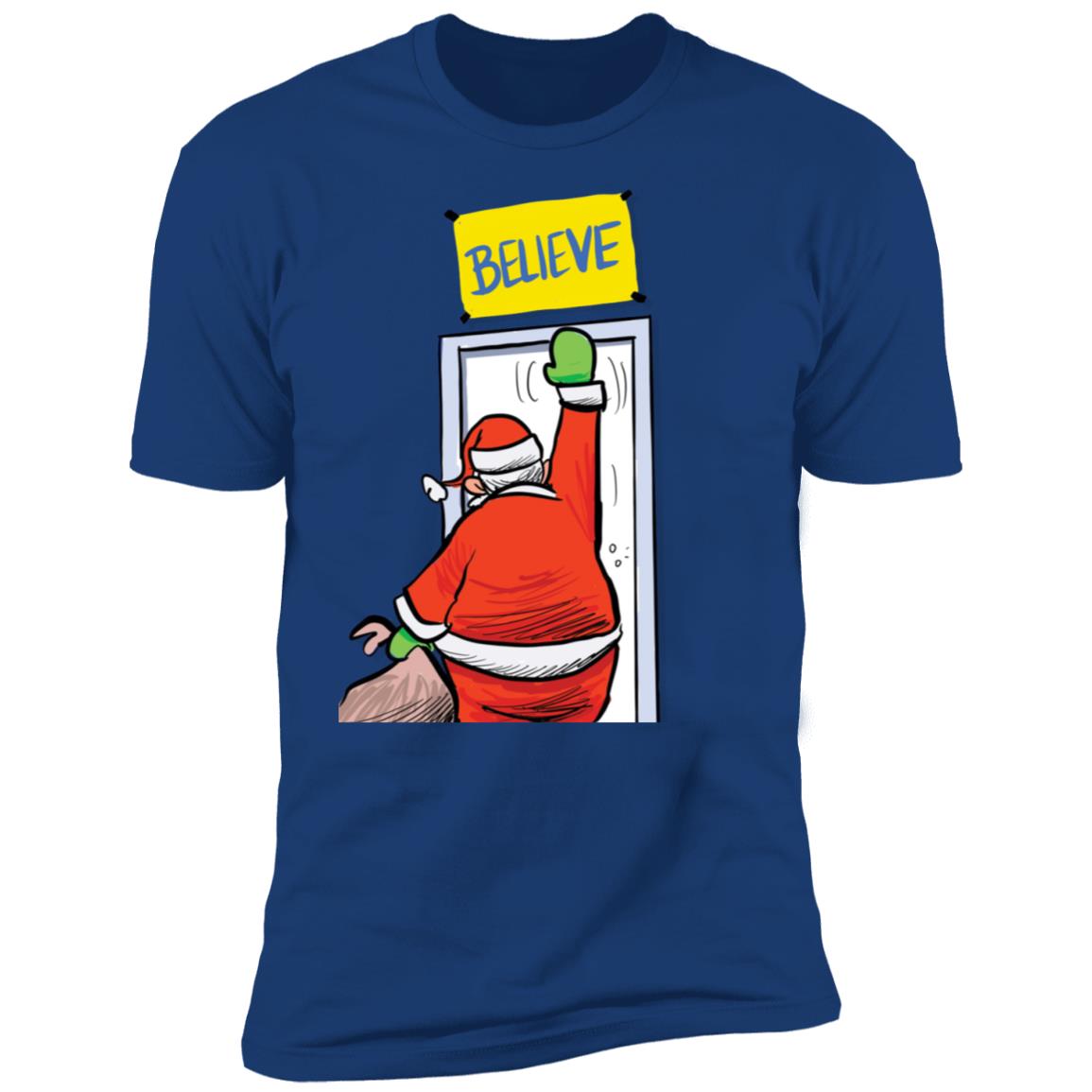 Santa Believe Ted Lasso Shirt