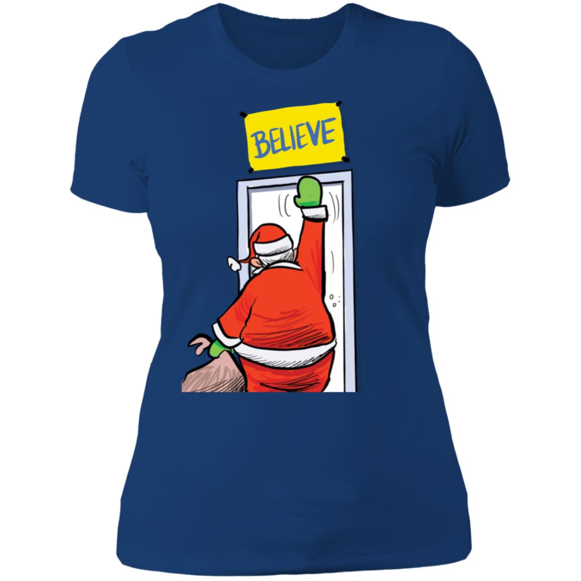 Santa Believe Ted Lasso Shirt