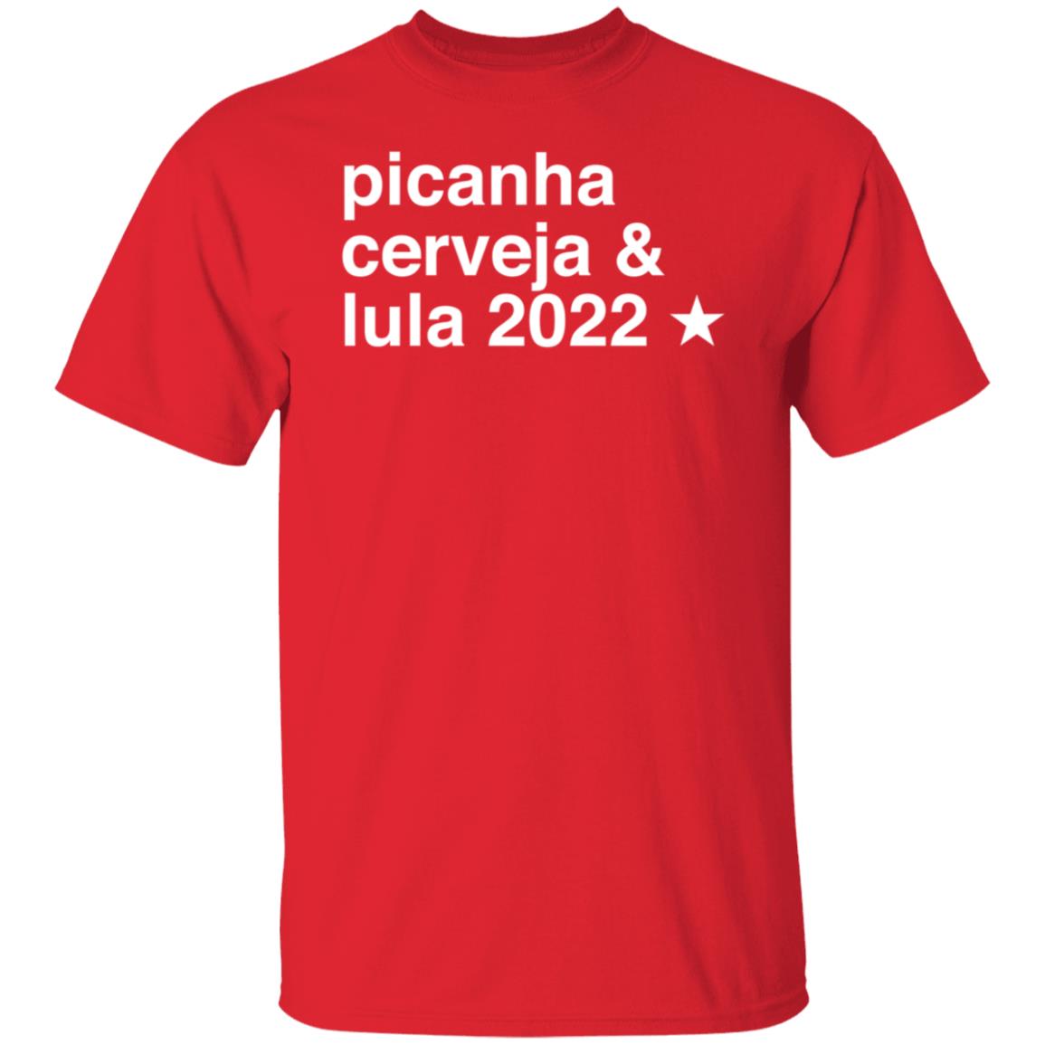 Picanha Cerveja & Lula 2022 Shirt