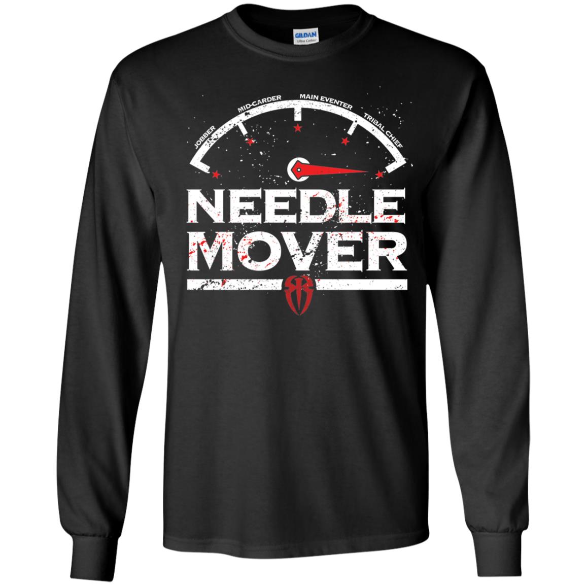 Roman Reigns Needle Mover Long Sleeve Shirt