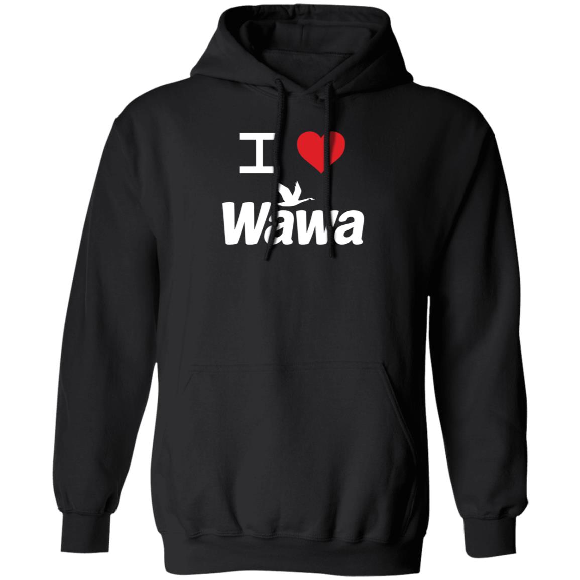 I Love Wawa Hoodie