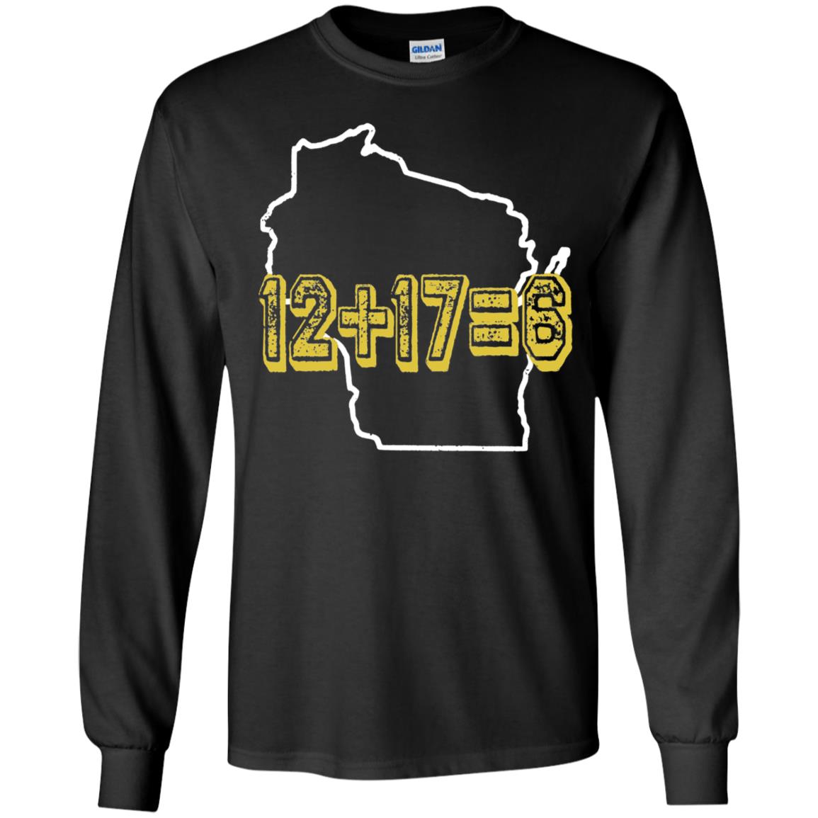 12 17 6 Wisco Math Long Sleeve Shirt