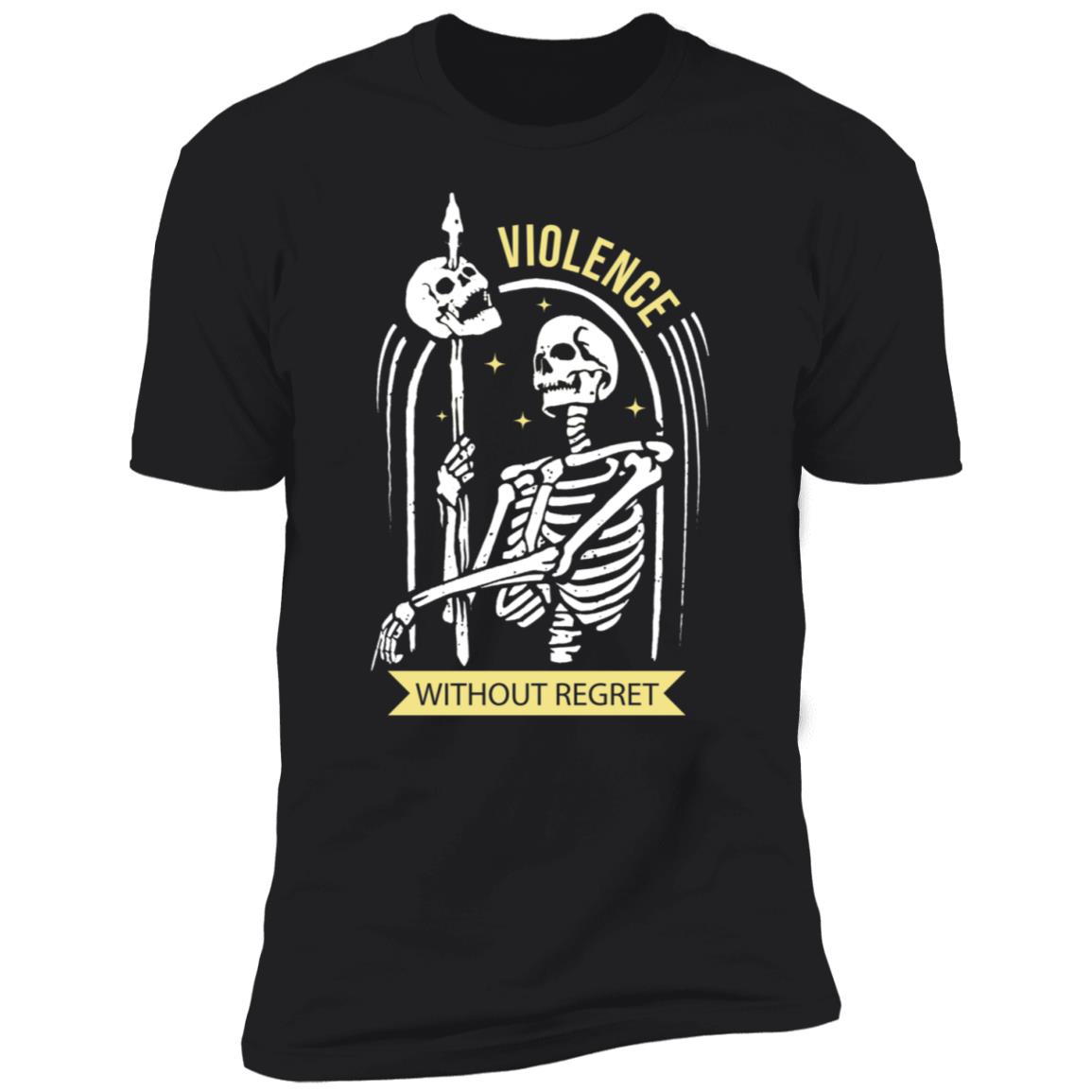 Violence Without Regret Premium SS T-Shirt