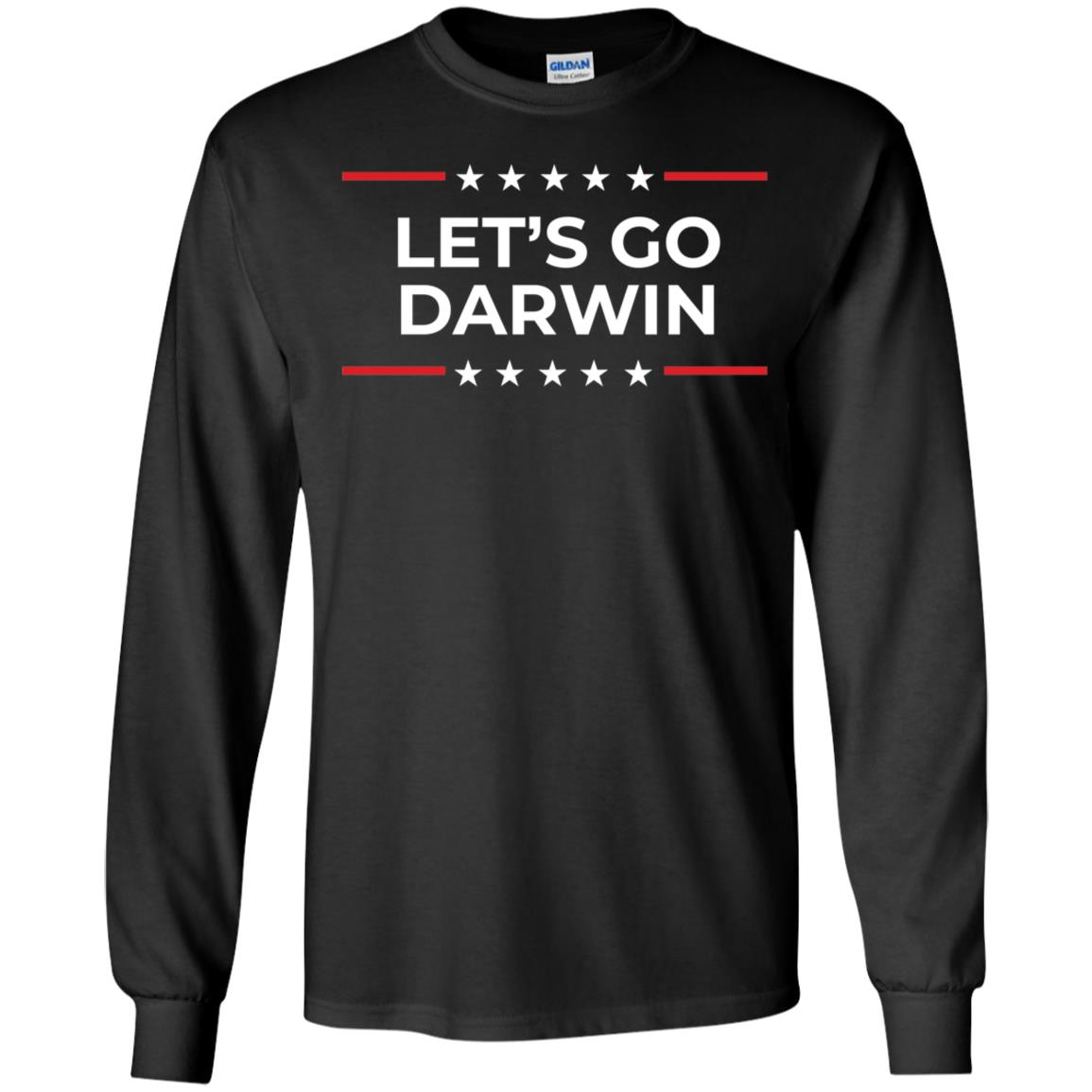 Lets Go Darwin Shirt