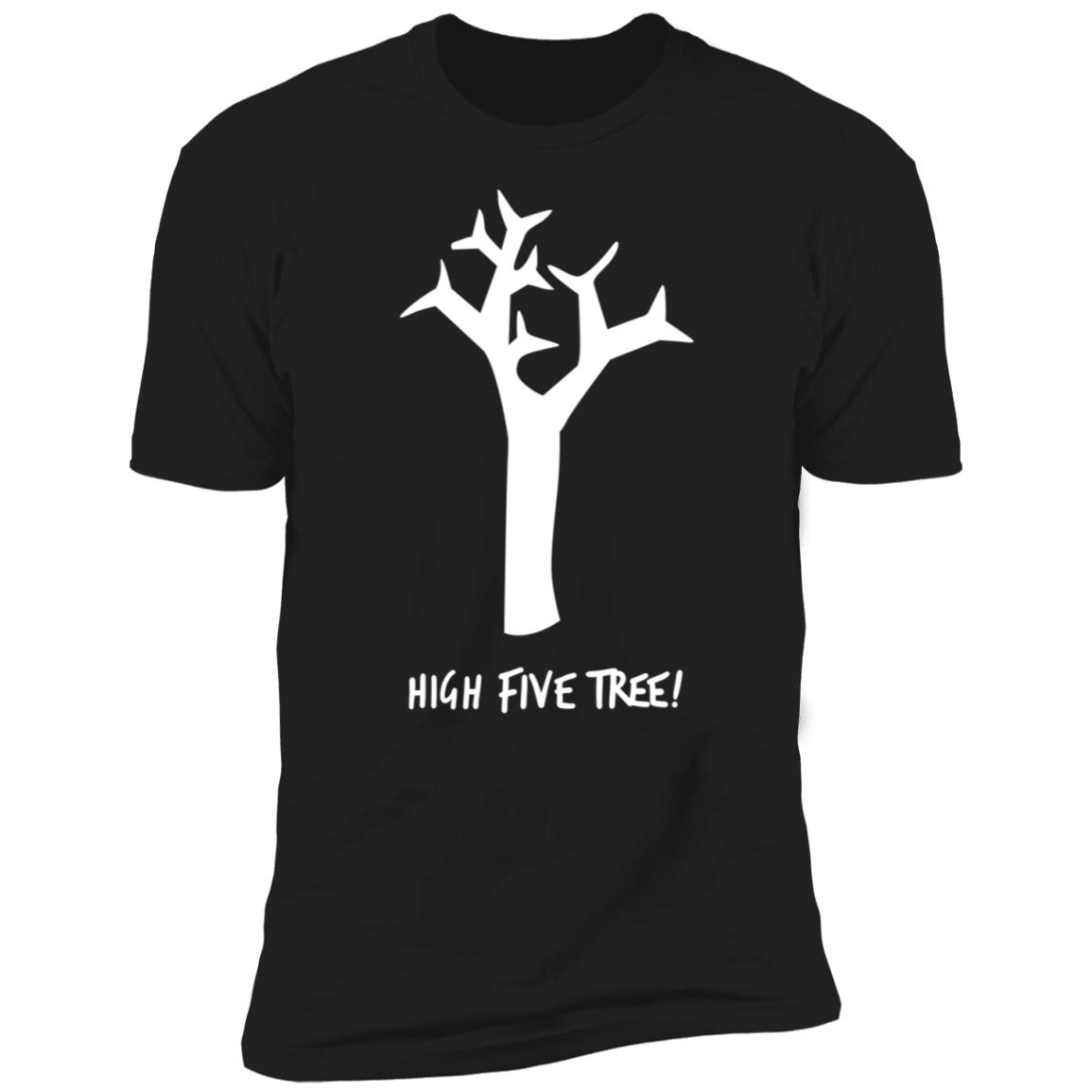 High Five Tree Ted Lasso Premium SS T-Shirt