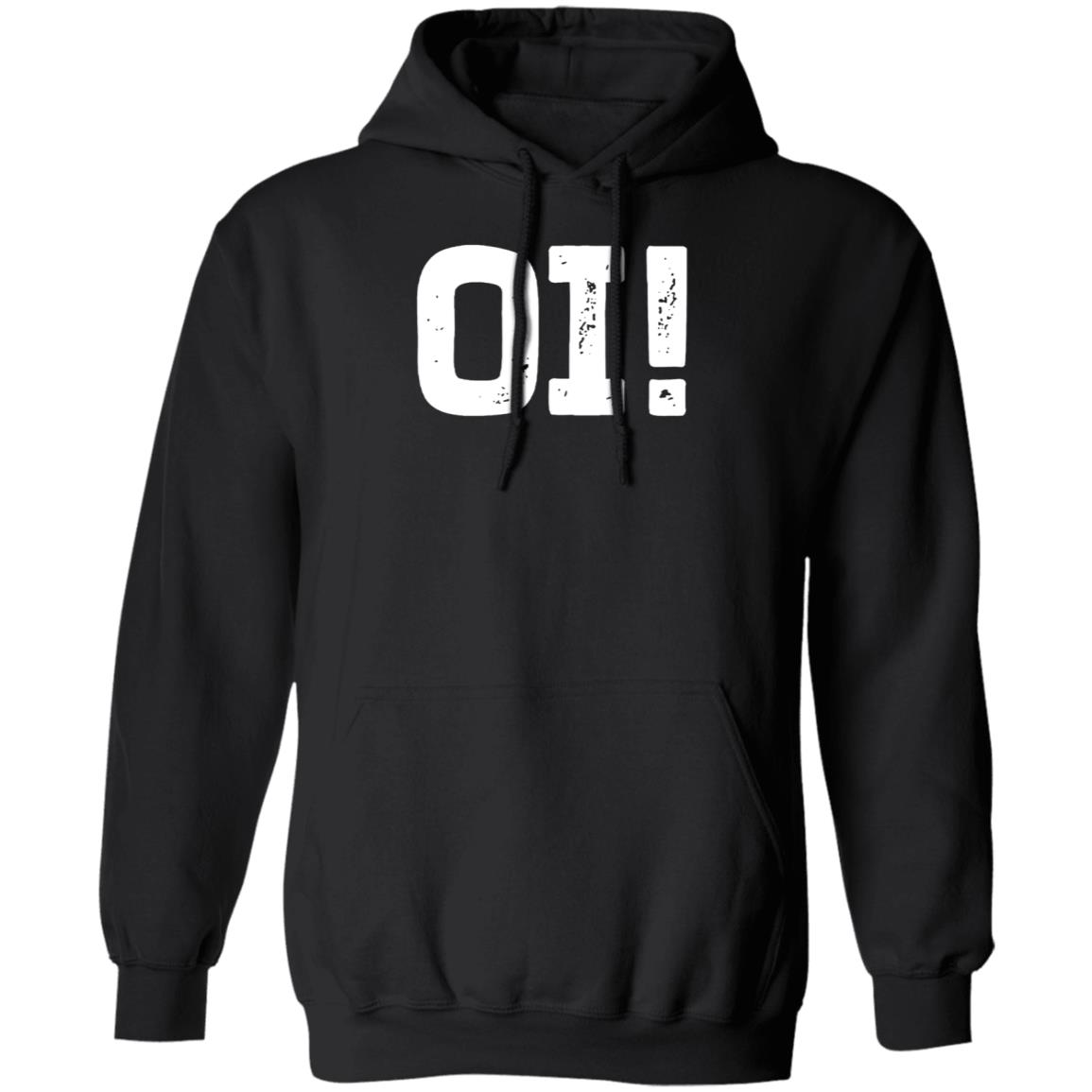 Roy Kent OI Ted Lasso Hoodie