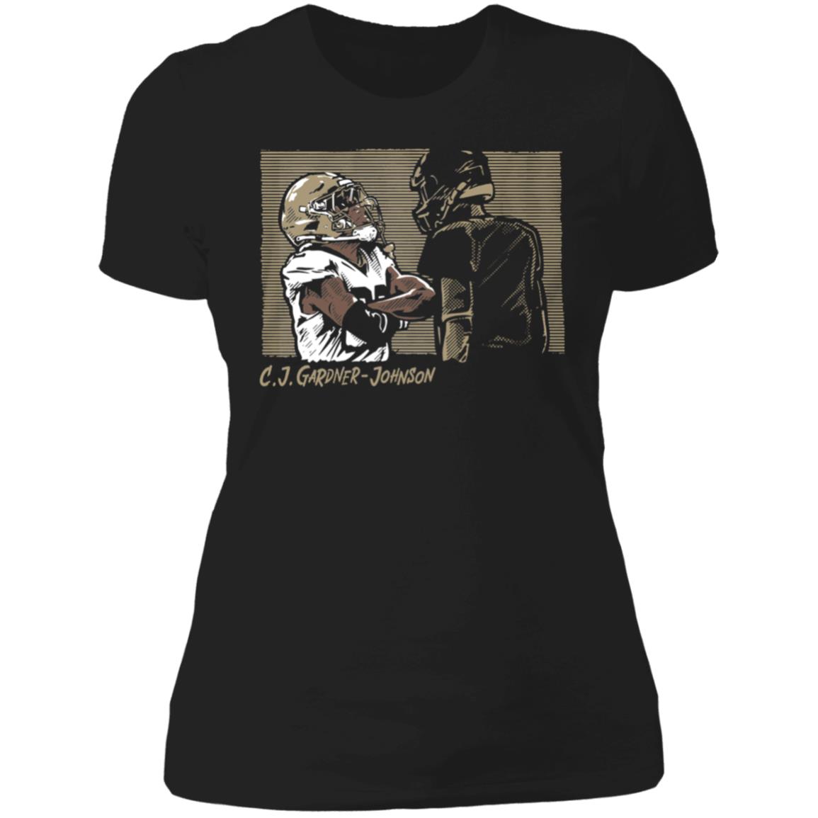Cj Gardner Johnson The Instigator Ladies Boyfriend Shirt