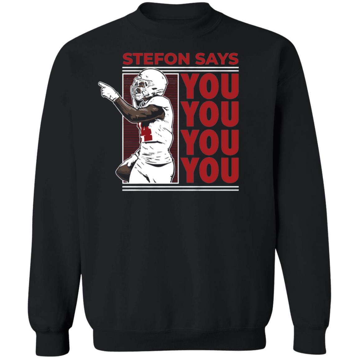 Stefon Diggs You You You You Sweatshirt
