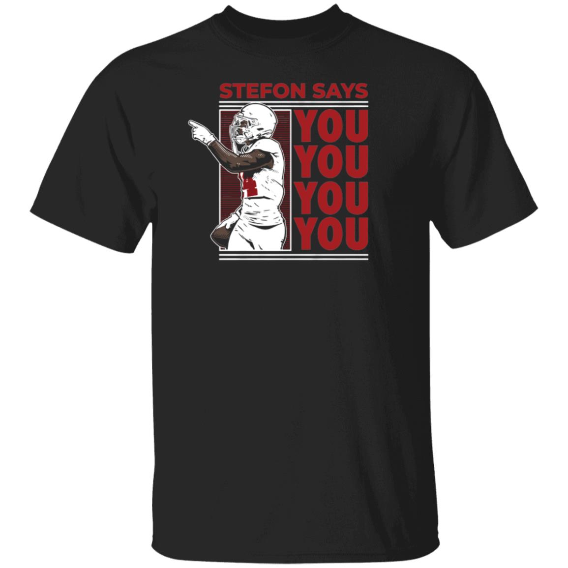 Stefon Diggs You You You You Shirt