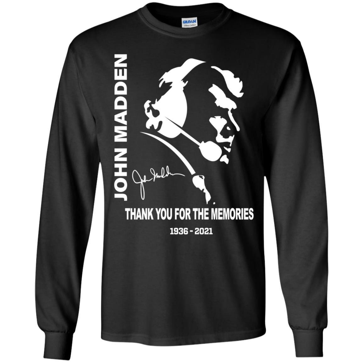 John Madden Thank You For