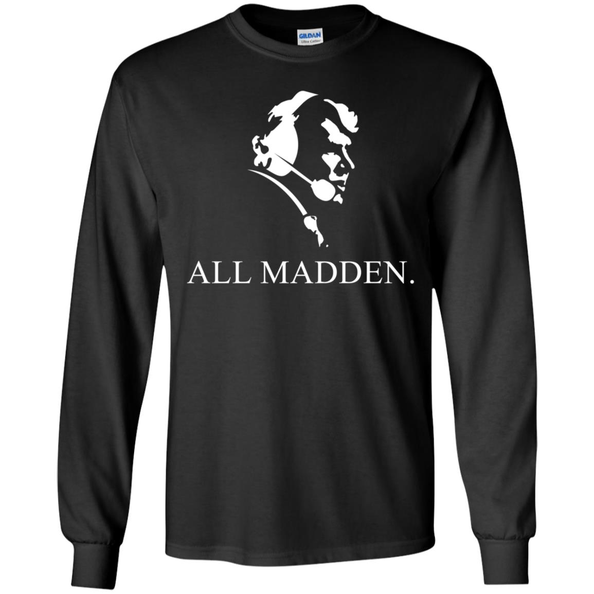 All Madden John Madden Long Sleeve Shirt