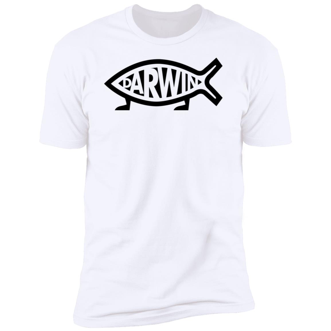 Darwin Fish Let's Go Darwin Premium SS T-Shirt