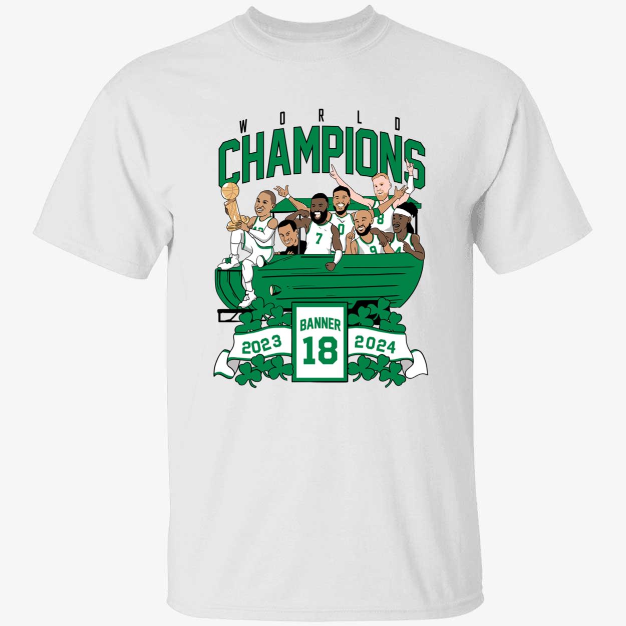 white Boston Celtics World Champions Banner 18 Duckboat Shirt 1 1.jpg