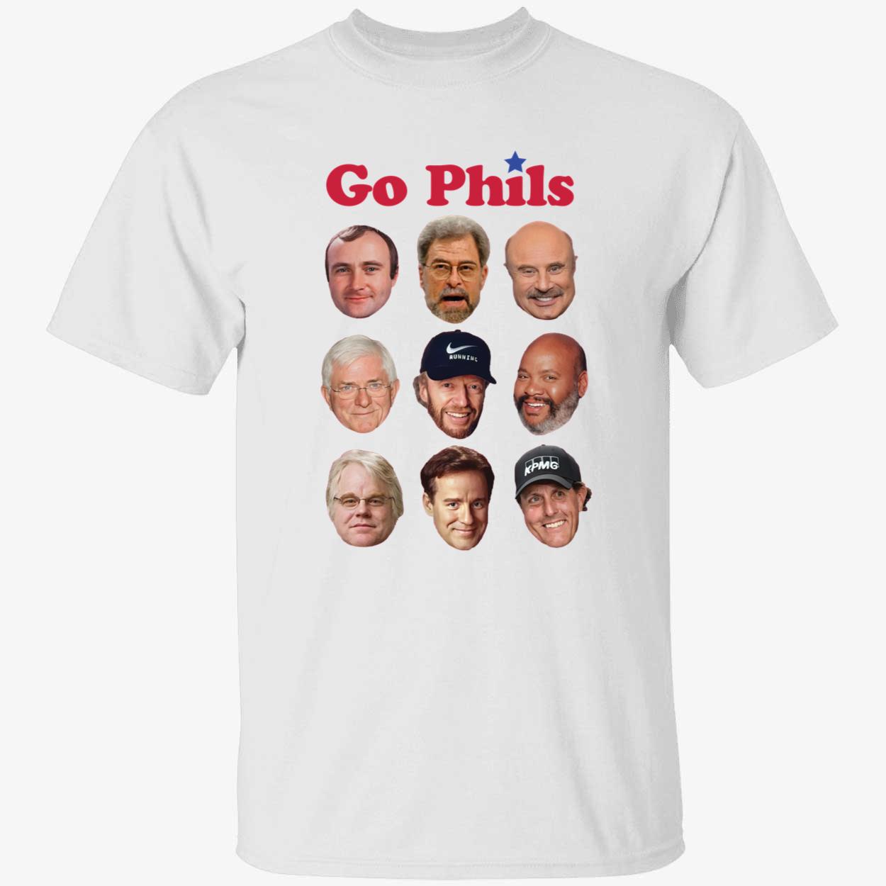 white Go Phils Big Heads Coach History Shirt 1 1.jpg