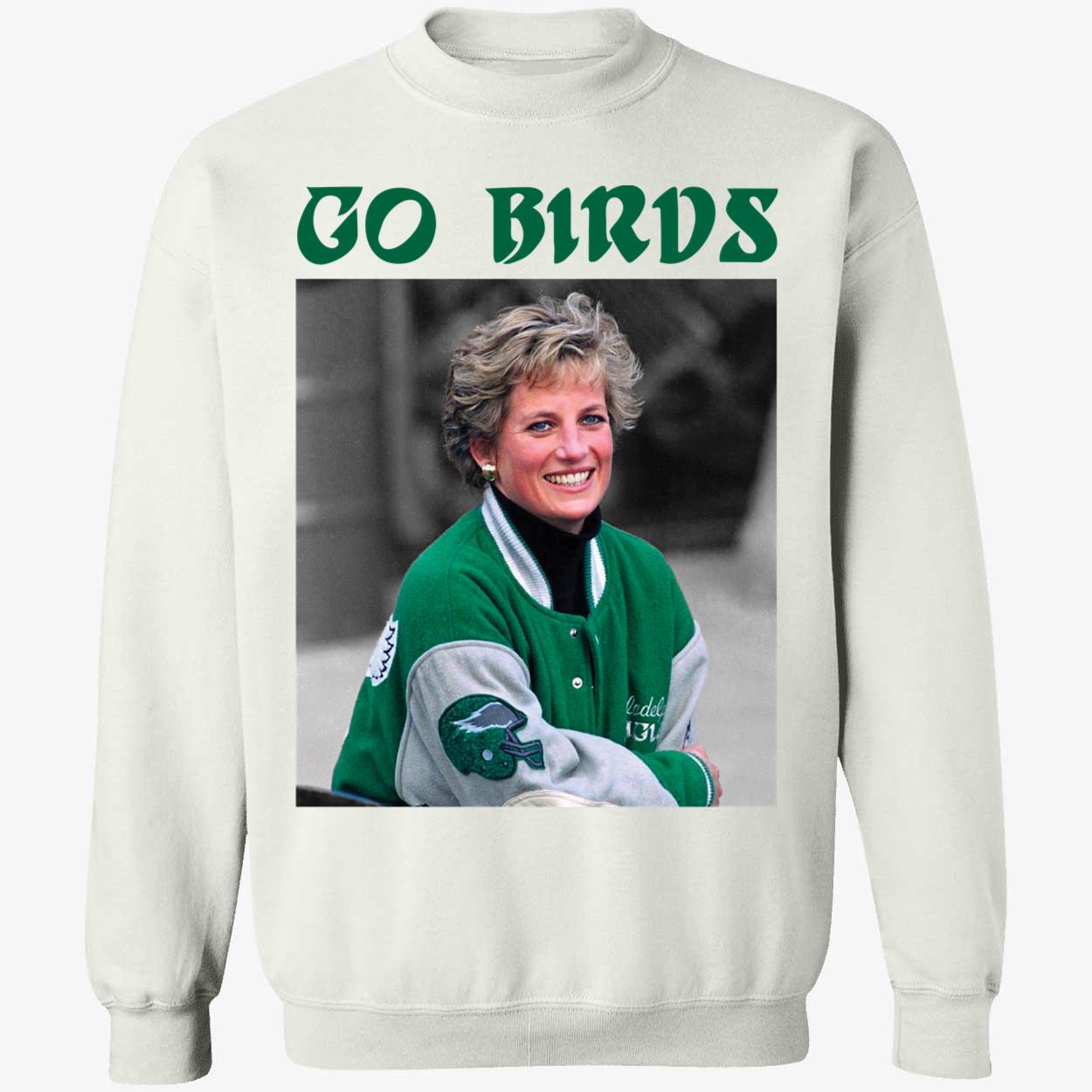 white Princess Diana Go Birds Shirt 3 1.jpg
