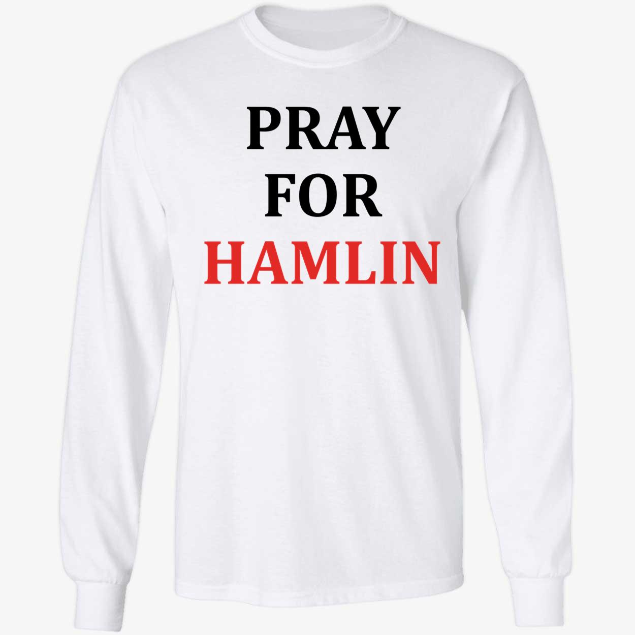 white Damar Hamlin Pray For Hamlin Shirt 4 1.jpg