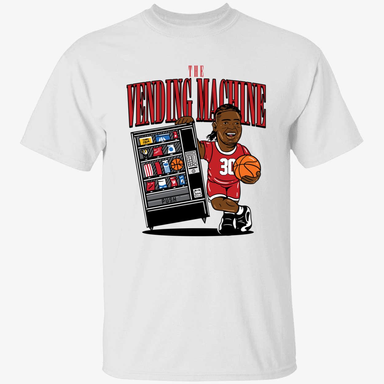 Dj Burns The Vending Machine