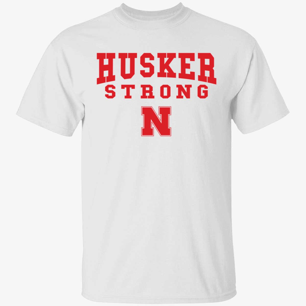 white Nebraska Husker Strong Shirt 1 1.jpg